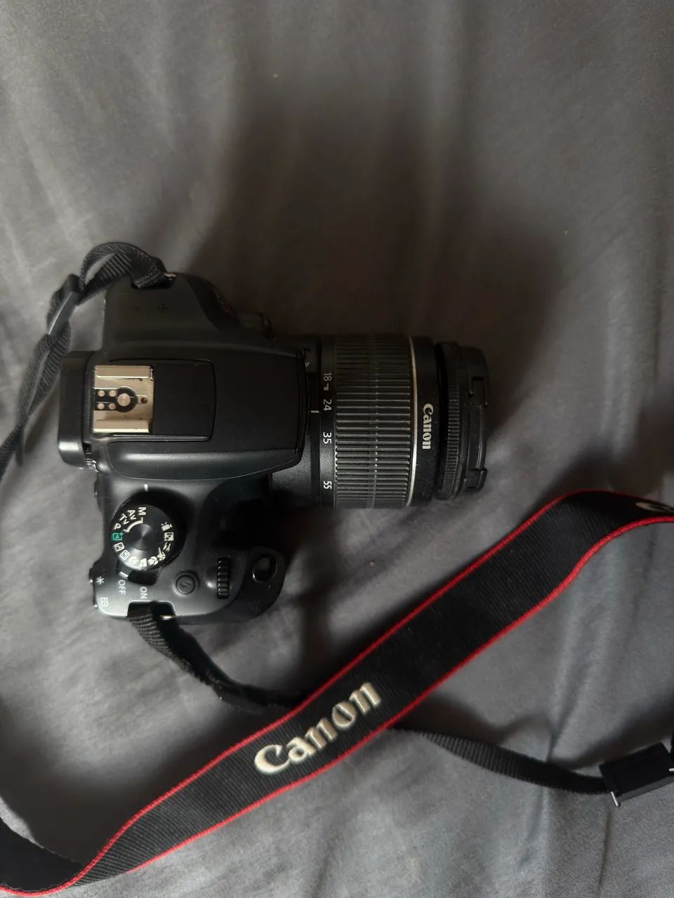 câmera canon t6  - Foto 4