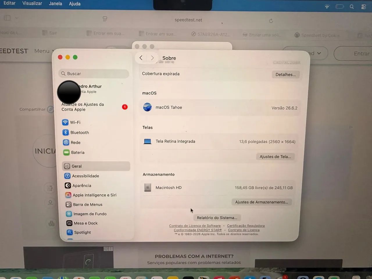 MACBOOK AIR M3 8GB 256GB - Foto 5