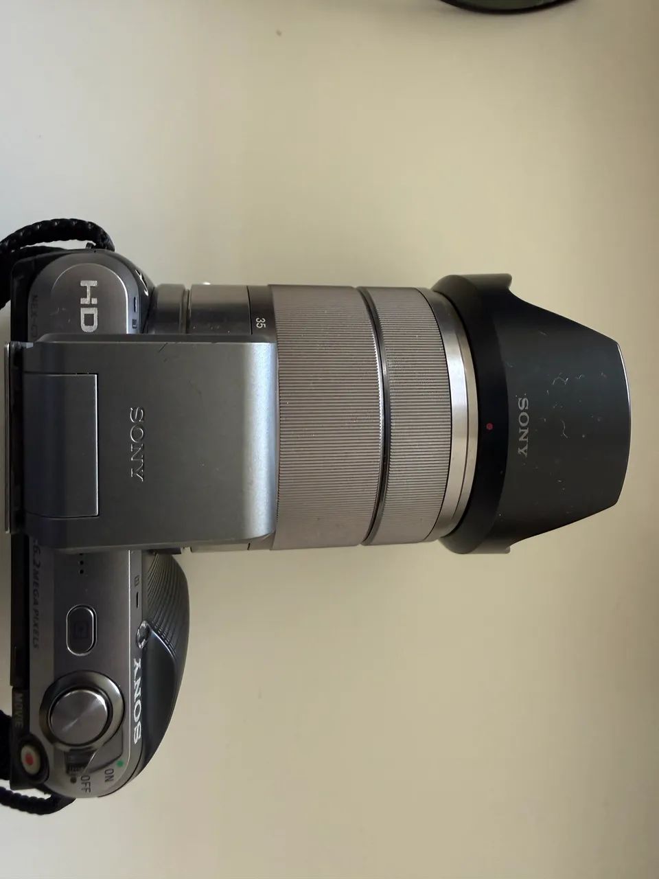 Câmera Sony Alpha Nex C3 - Foto 2