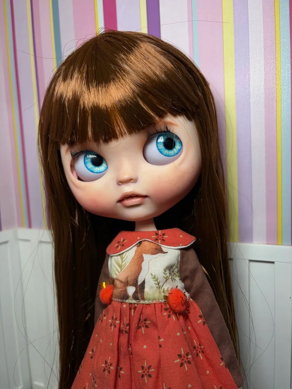 Boneca Blythe Customizada  - Foto 4