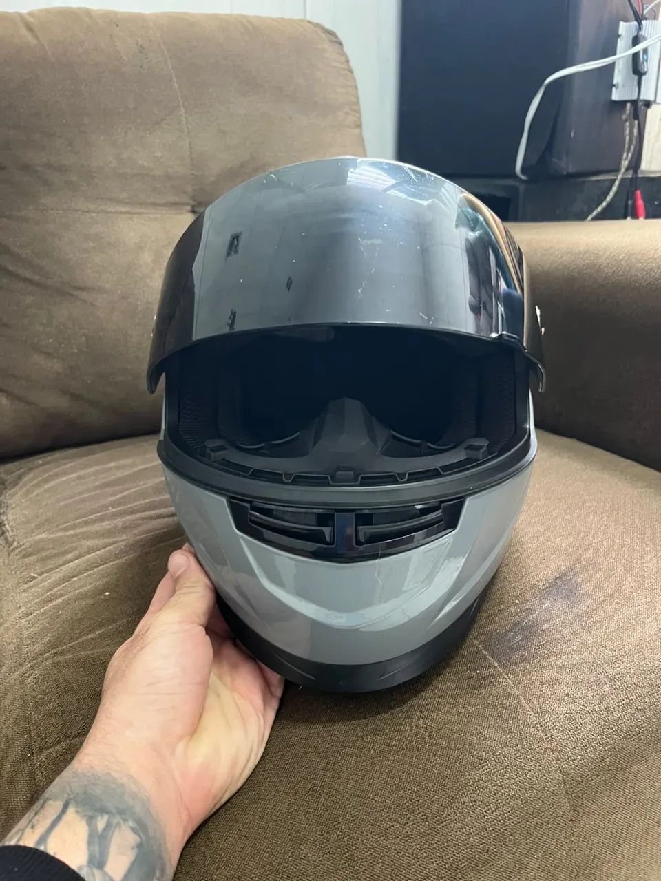Capacete LS2 raped - Foto 4
