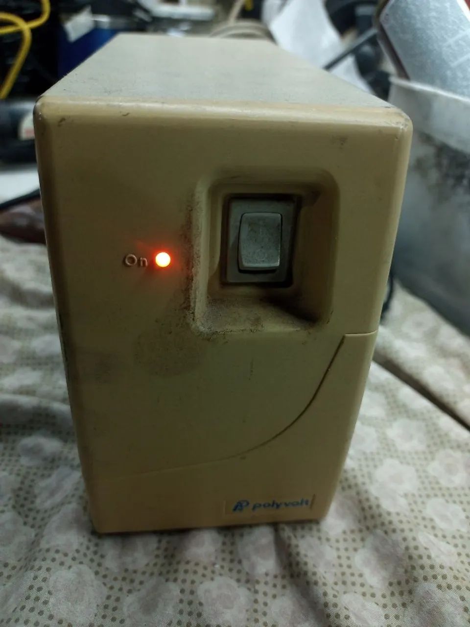 Estabilizador de Pc antigo funcionando perfeitamente  - Foto 2