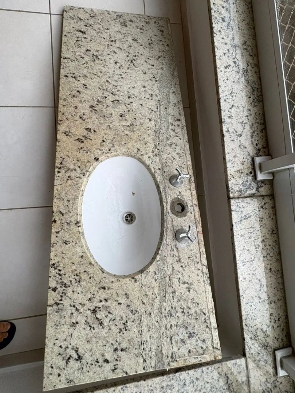 Bancada de banheiro com pia  - Foto 3