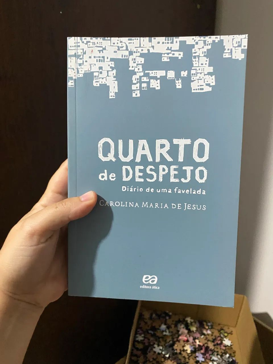 Livro - Quarto de despejo