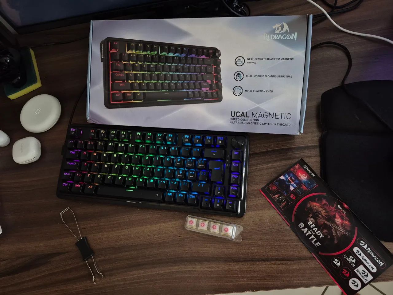 Redragon ucal magnético 