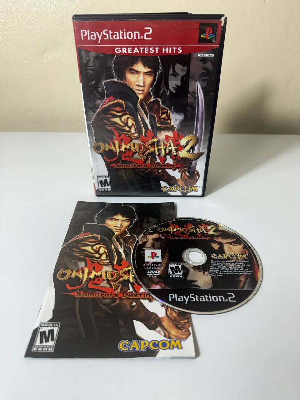 Onimusha 2: Samurai's Destiny PlayStation 2