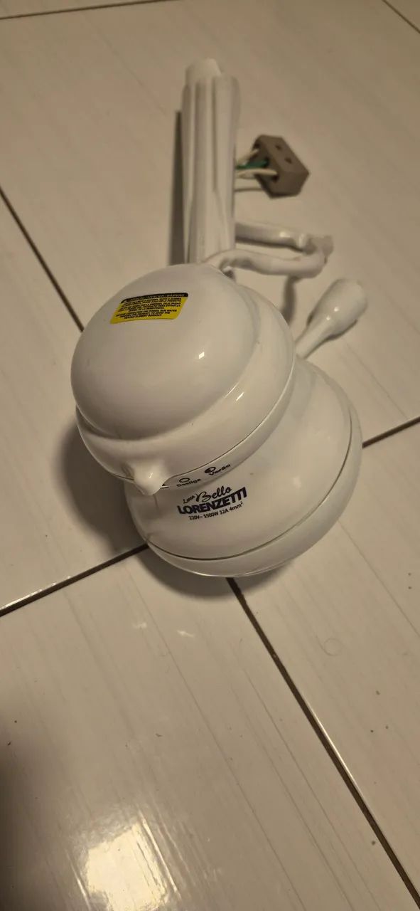 Chuveiro Lorenzetti 110v