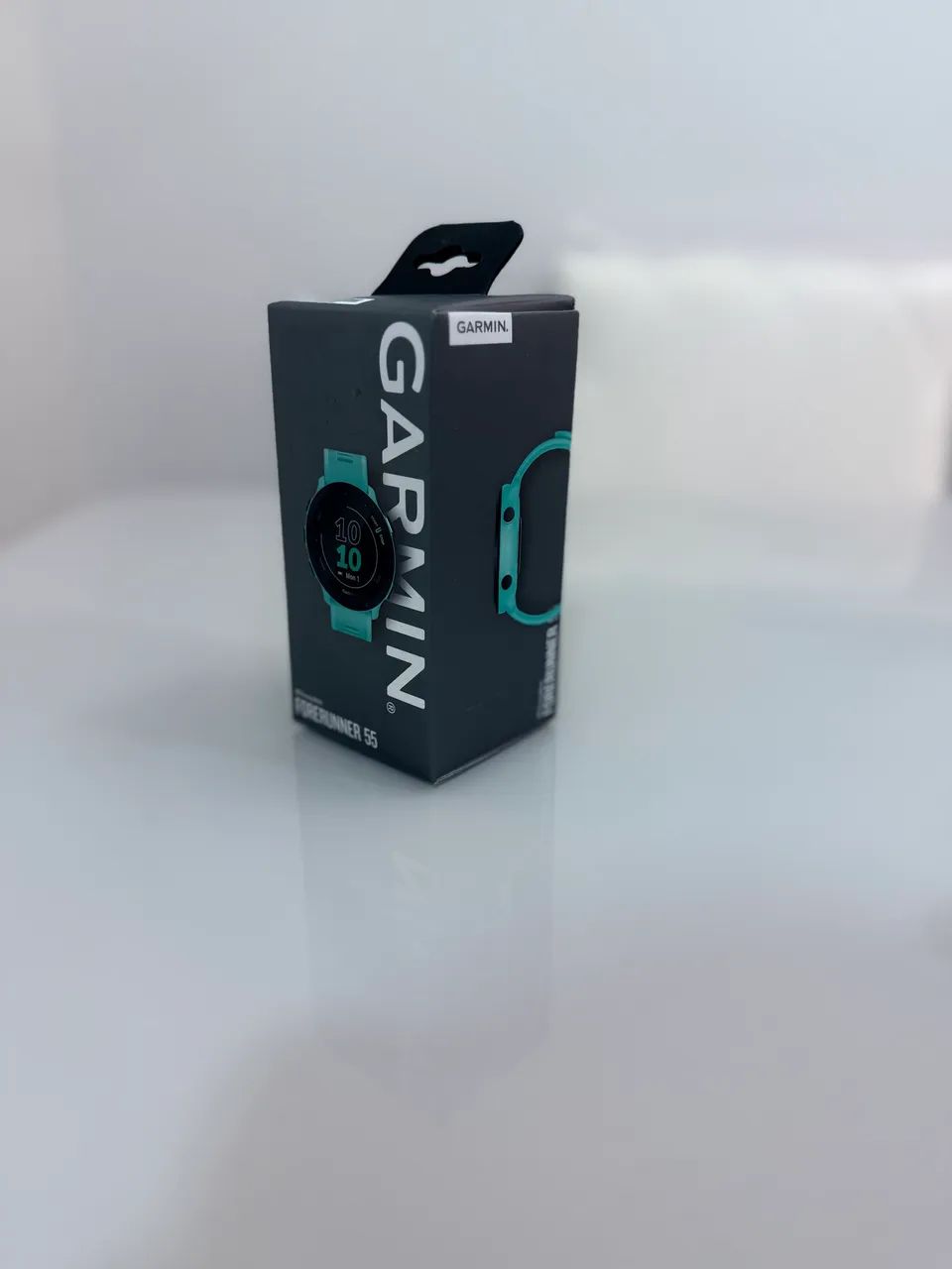 Garmin Forerunner 55 azul novo - Foto 4