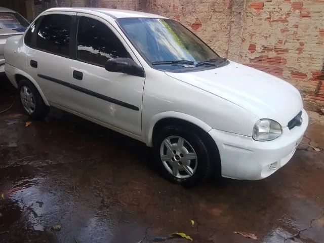 Chevrolet Corsa Corsa Wind 1.0 MPF/MilleniumI/ EFI 4p 2001
