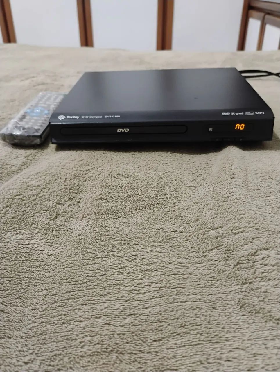 DVD Player Compacto Tec toy