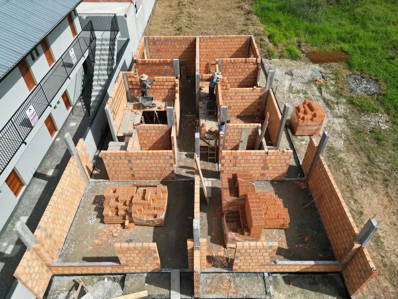 Casa geminada 59m² privativos,  2 quartos (suíte) em Forquilhas - São José - SC - Foto 4