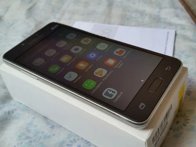 Celular Samsung Galaxy J2 Prime Dourado - Excelente - Foto 2