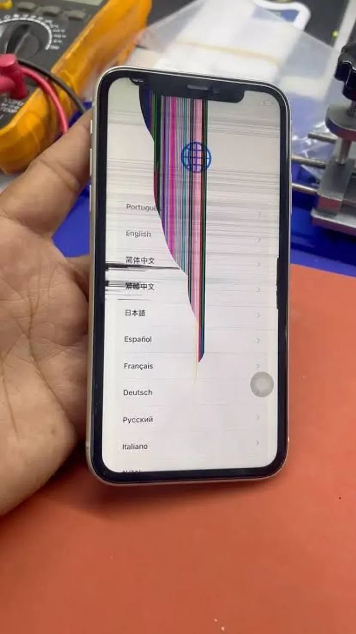 PROMOÇÃO NA TROCA DA FRONTAL DO IPHONE 11