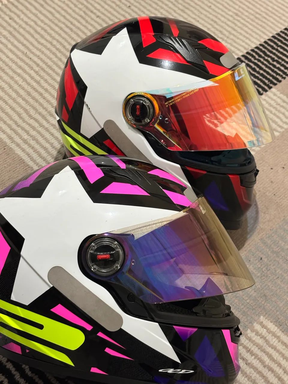 Capacete Ls2 starwar vermelho