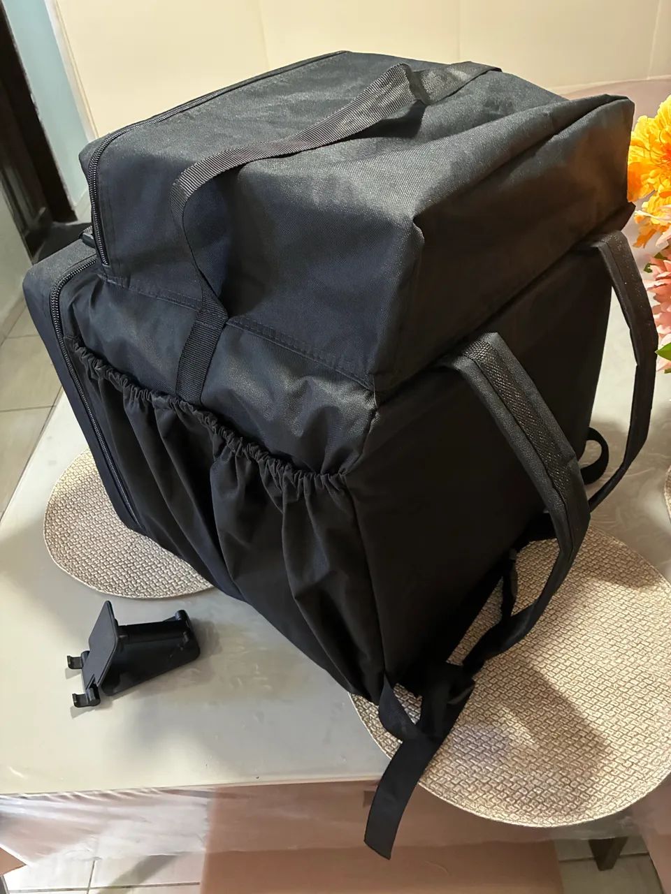 Mochila bolsa Bag delivery entregador - Foto 3