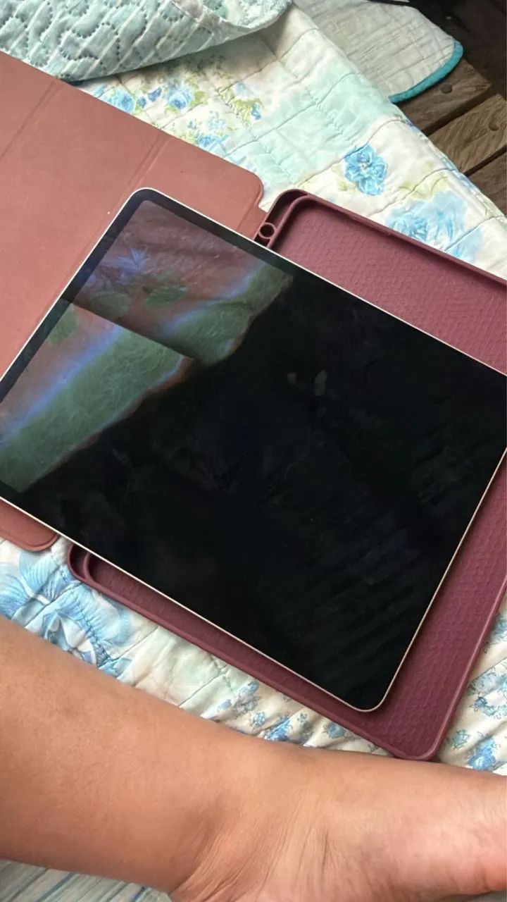 iPad Air 13? M3 - 100% de Bateria - Excelente Estado - Foto 2