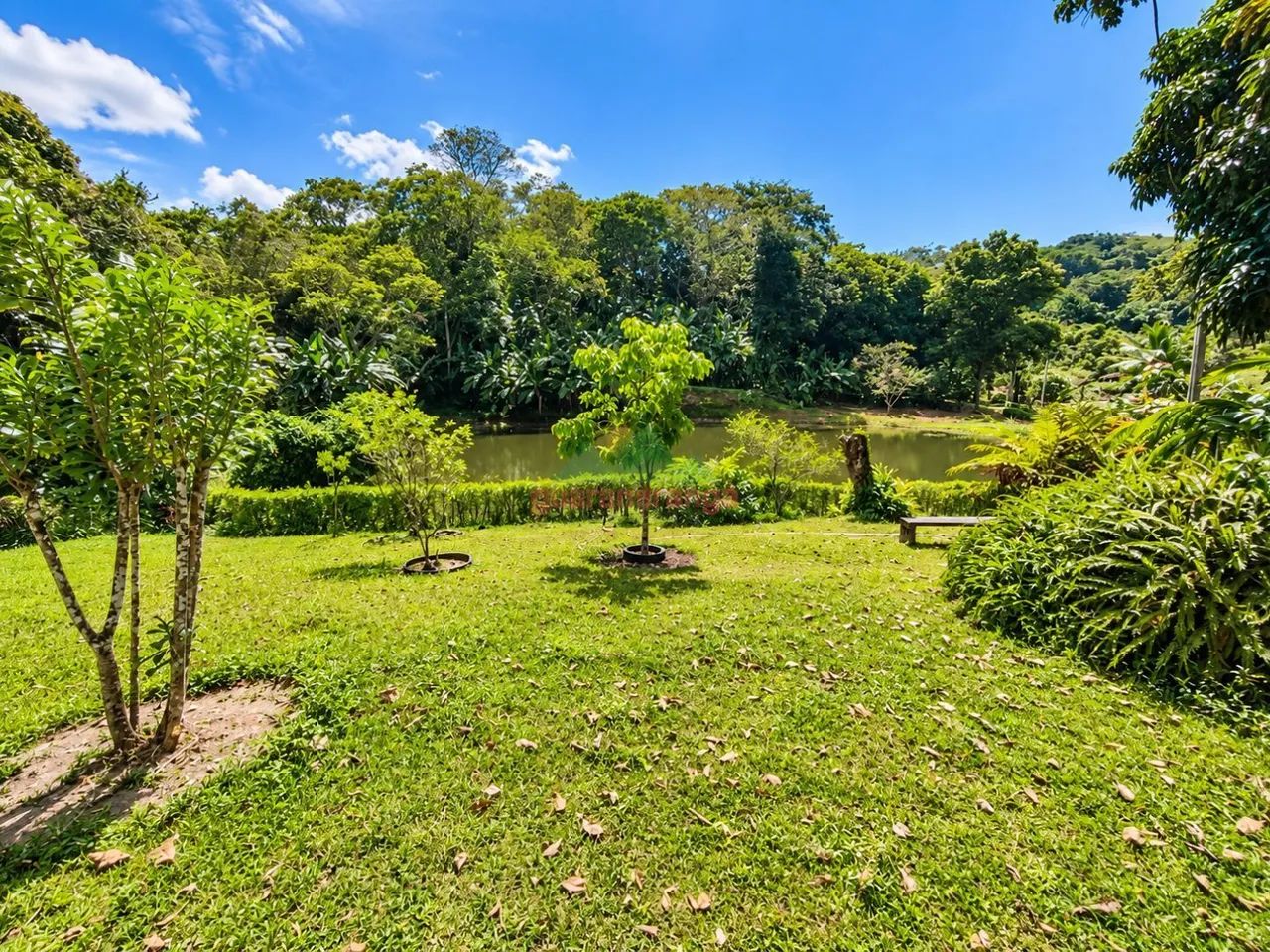Sítio de 12,5 ha, com casa sede e casa de funcionários, com lago perene e muitas - Foto 5