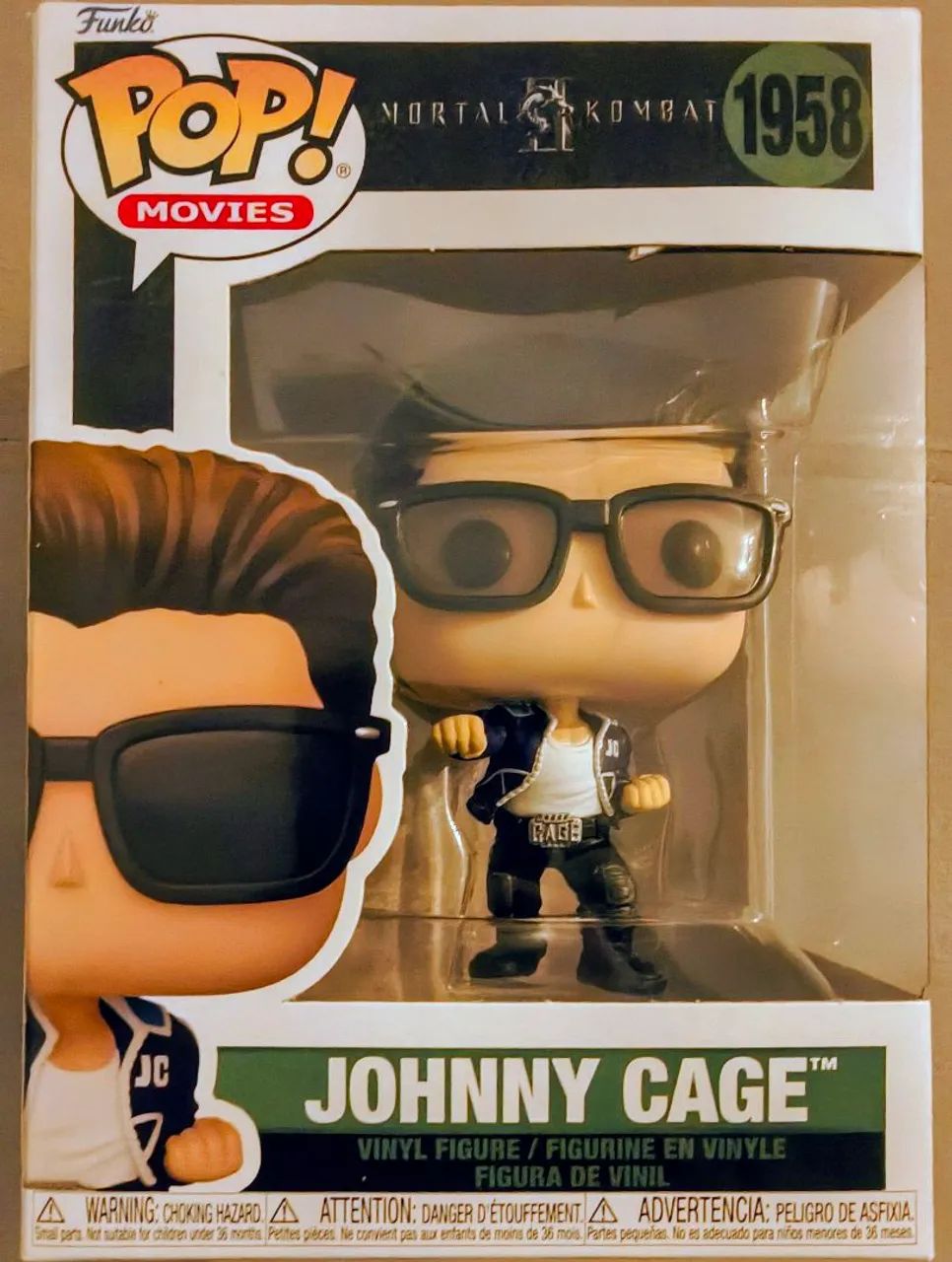 Funko Pop Johnny Cage Mortal Kombat - Foto 2