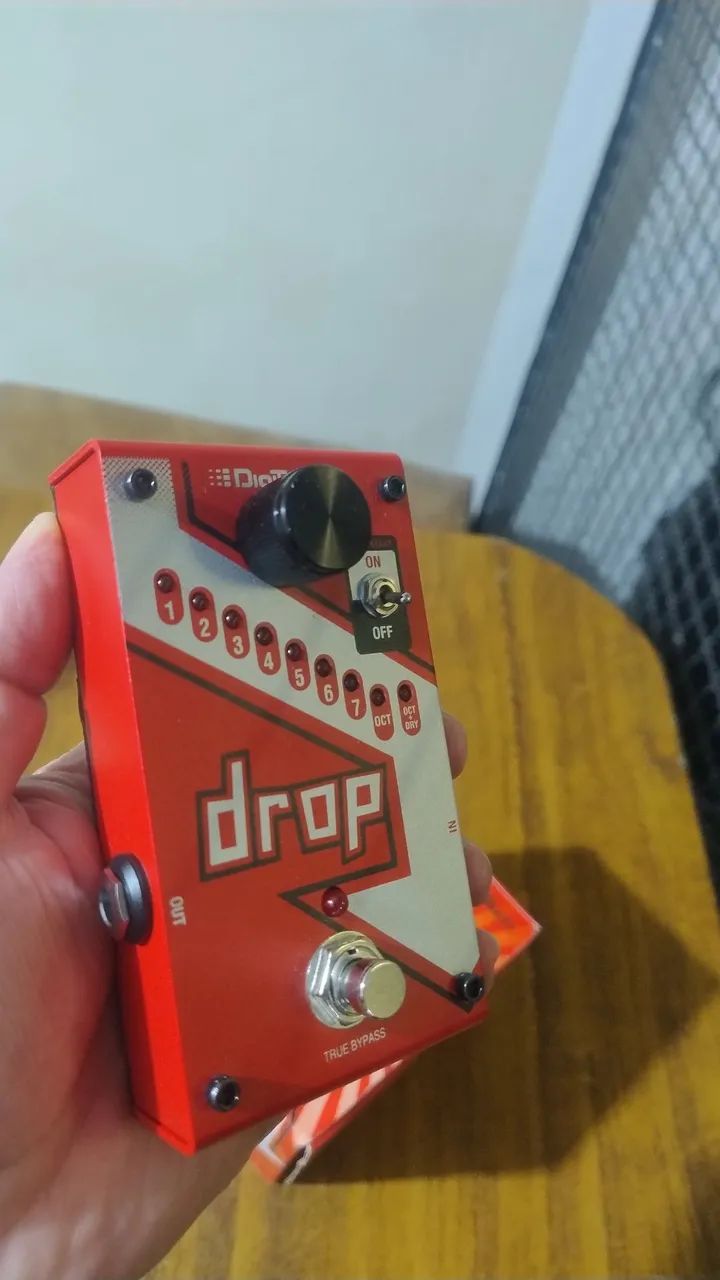 Pedal Drop Digitech - Foto 2