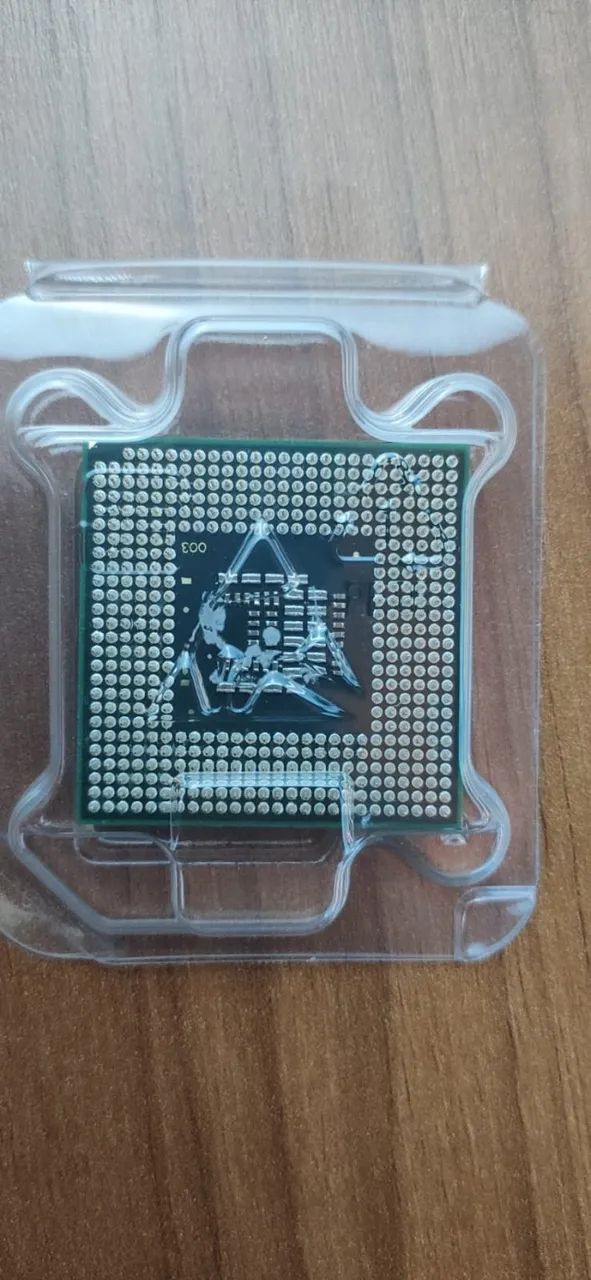 Processador Intel Dual Core P8400 Slgfc 2.26ghz Notebook - Foto 2