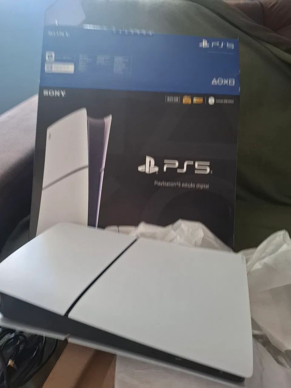 Barbada - PS5 Slim - Praticamente Novo