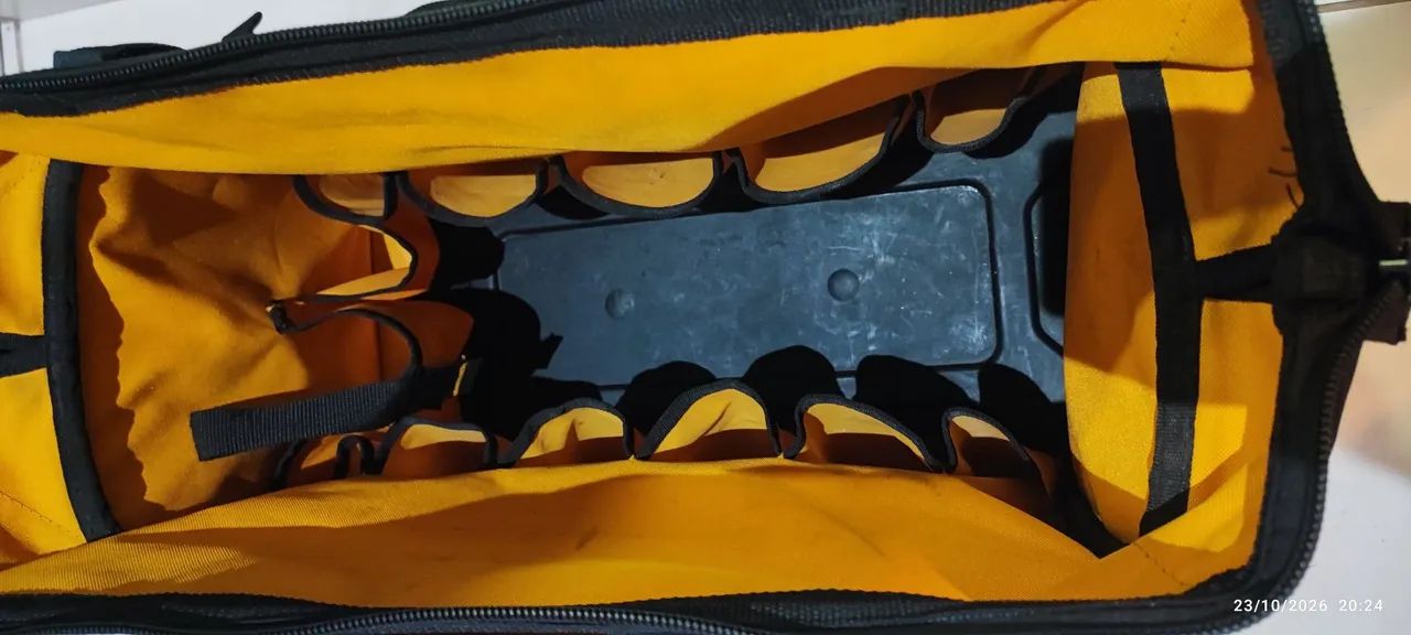 Bolsa Ferramentas Dewalt 20 Polegadas 50cm Preto - Foto 4