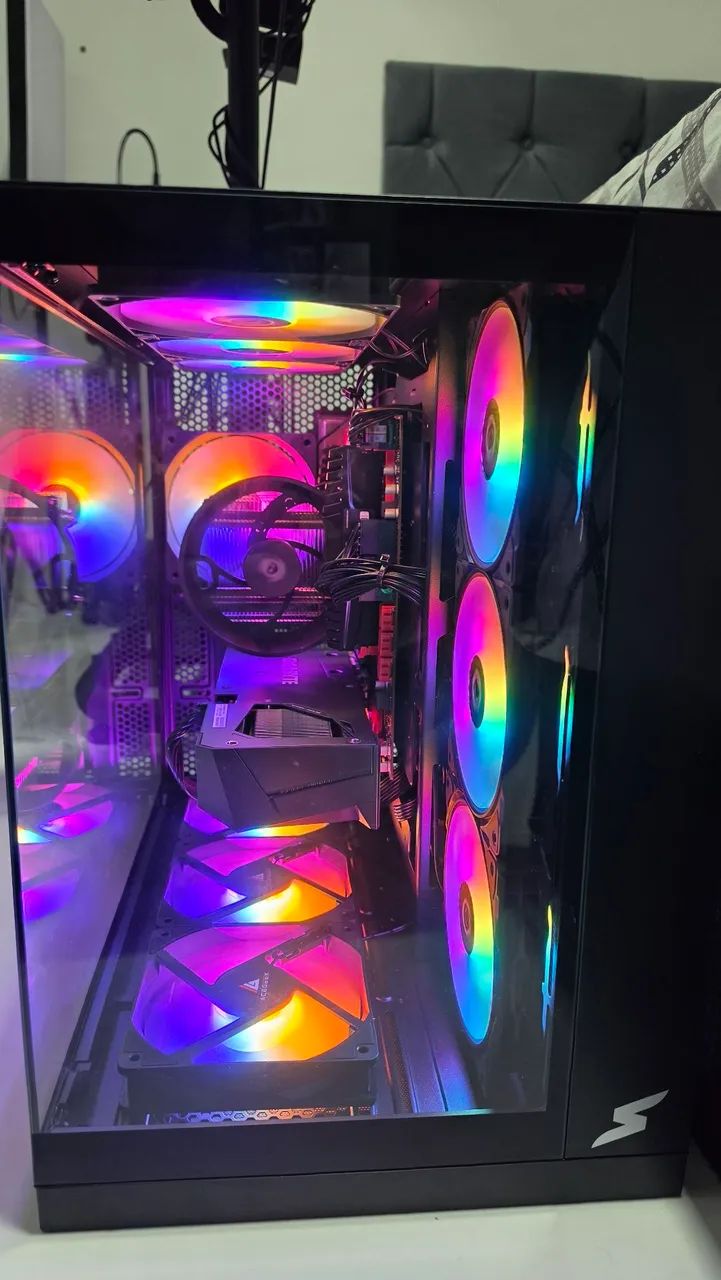 PC Gamer RX 7600 + 2TB + Xeon 2680 V4 + 16GB RAM - Foto 2