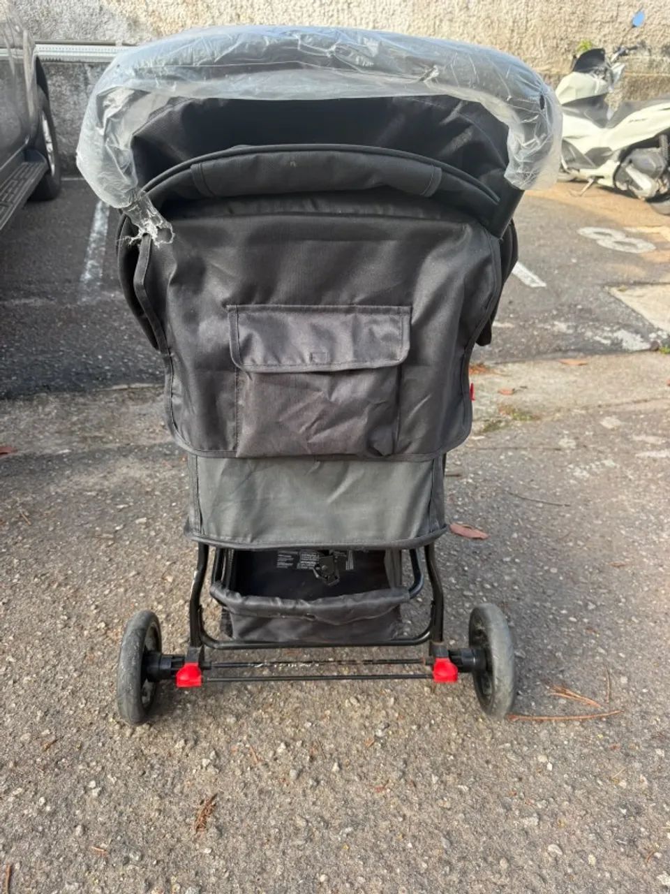 Carrinho de bebê 