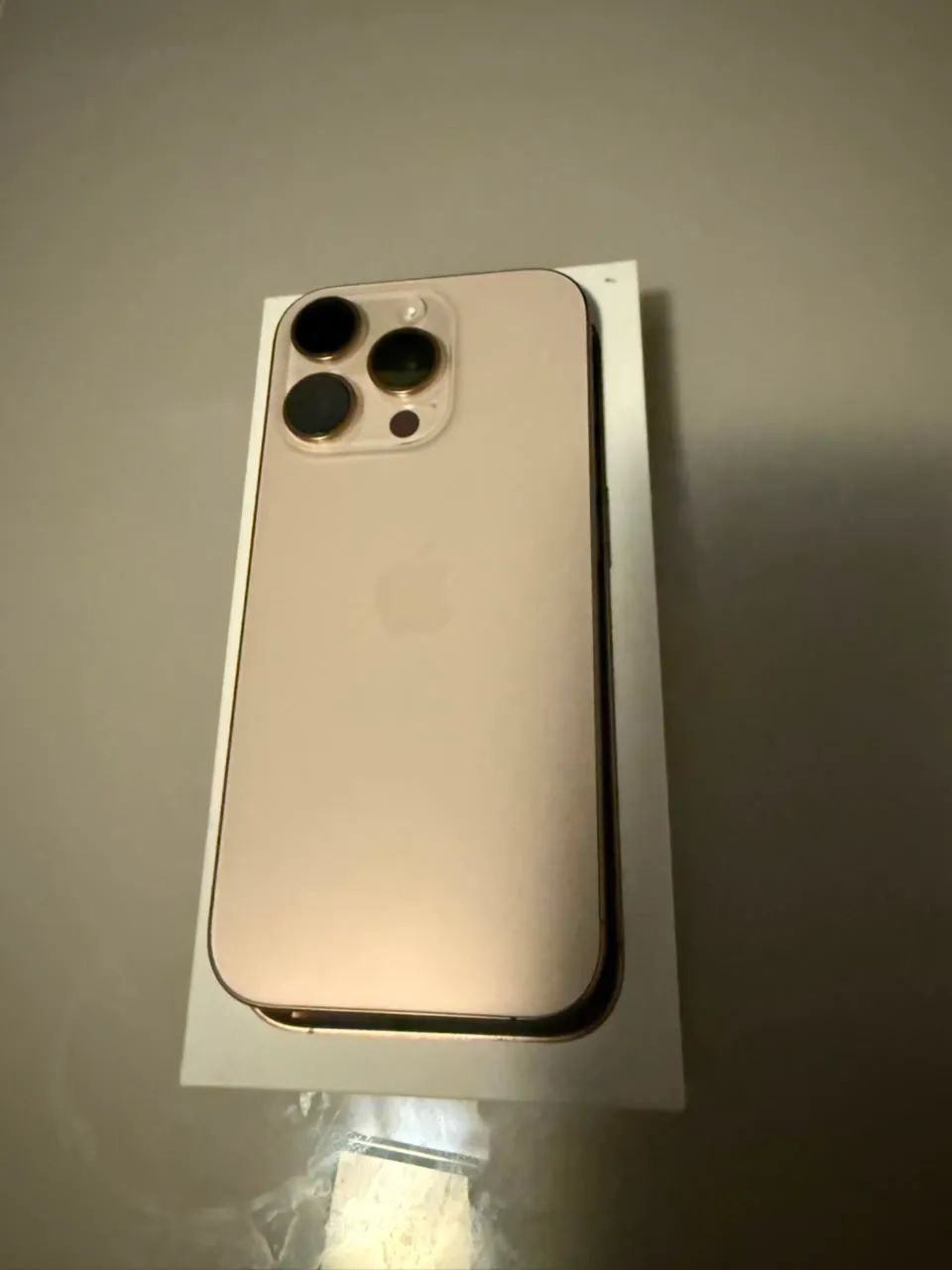 iPhone 16 Pro 128 GB Desert Titanium 