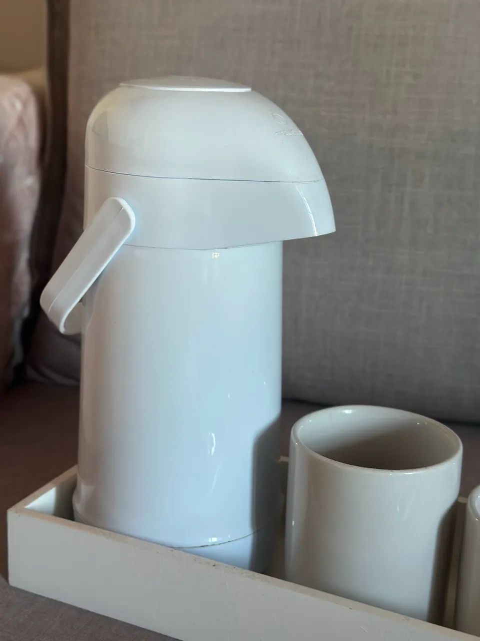 Kit higiene bebê porcelana  - Foto 4