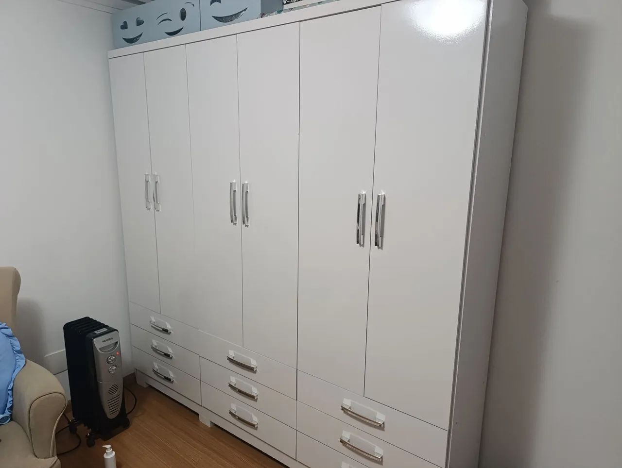 Guarda roupa 2,10 X2,10