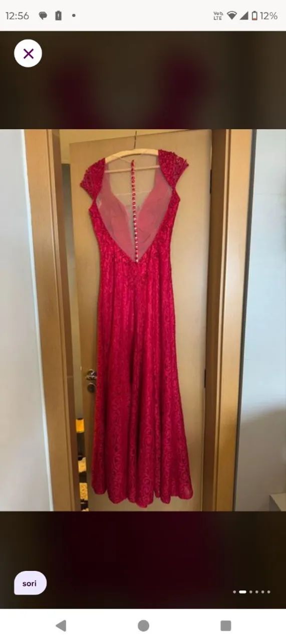 Vestido bordado - Foto 4