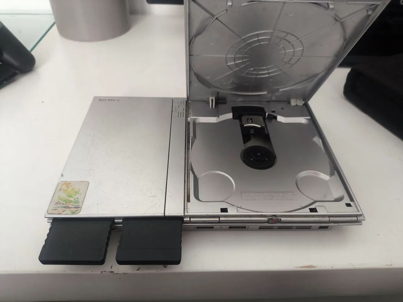 PlayStation 2 Slim - Sem trocas - Foto 3