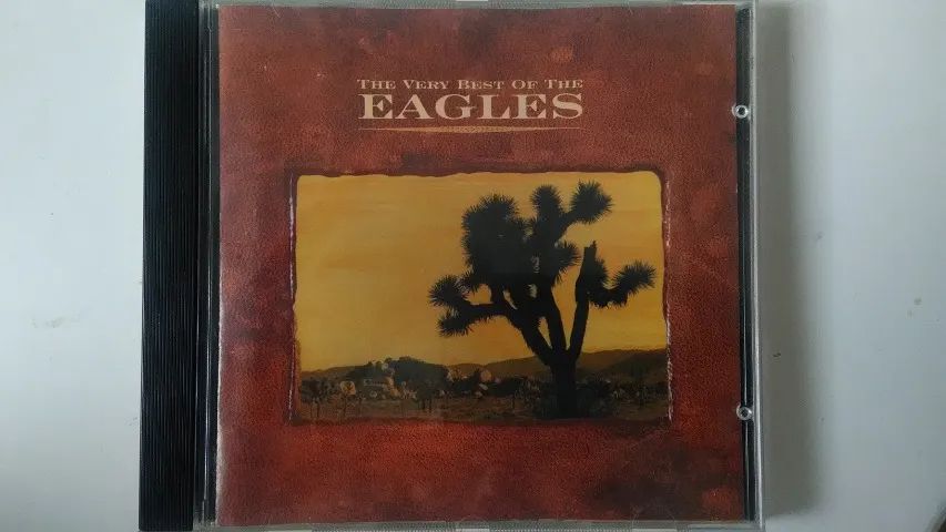 CD Eagles The Very Best Of