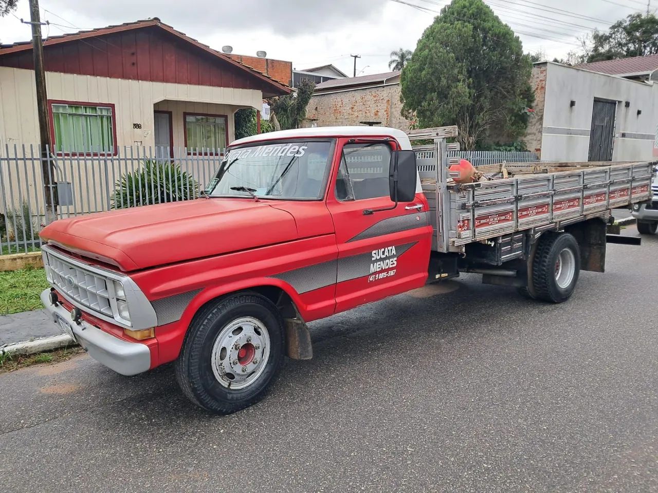 F350 Remodelada para F4000 - Foto 2