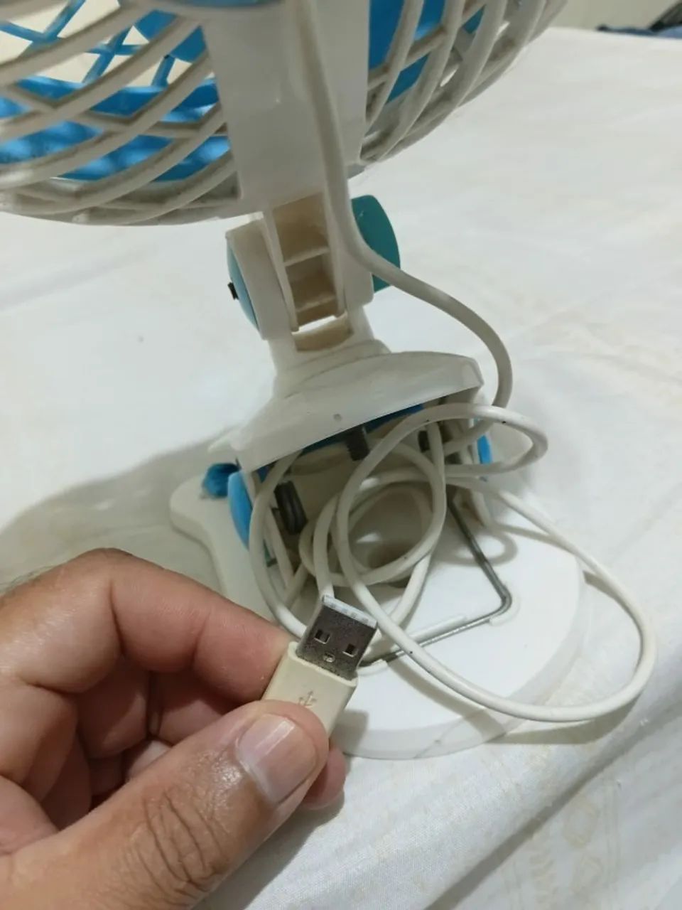 Mini Ventilador USB LEIA O ANÚNCIO  - Foto 2