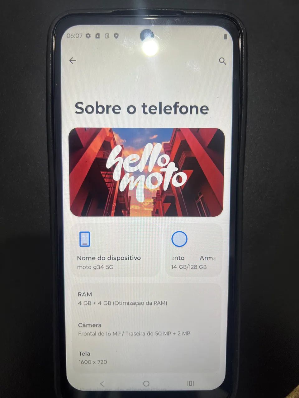 Moto G34 5G 128GB