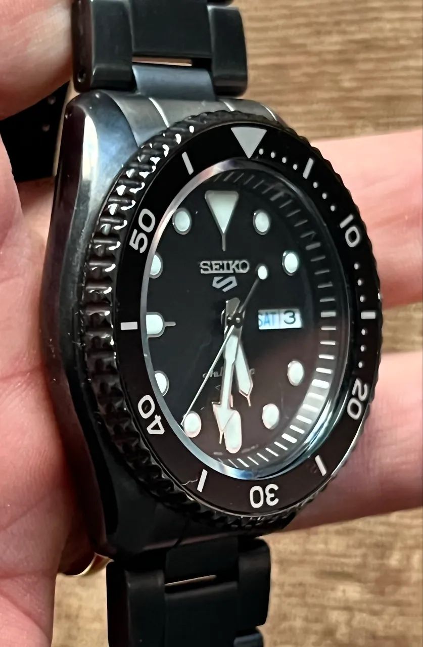 Relógio Seiko 5 Sports automático  - Foto 2