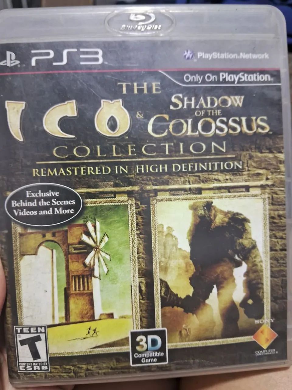 SHADOW OF THE COLOSSUS/ICO COLLECTION - PS3 | MÍDIA FÍSICA - Jogos de ...