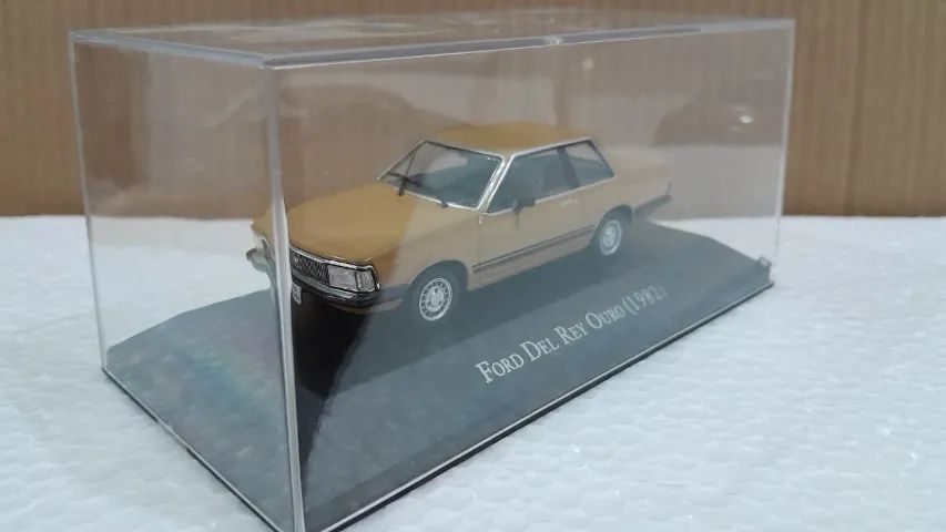 Miniatura Ford Del Rey Ouro 1982 - Foto 2