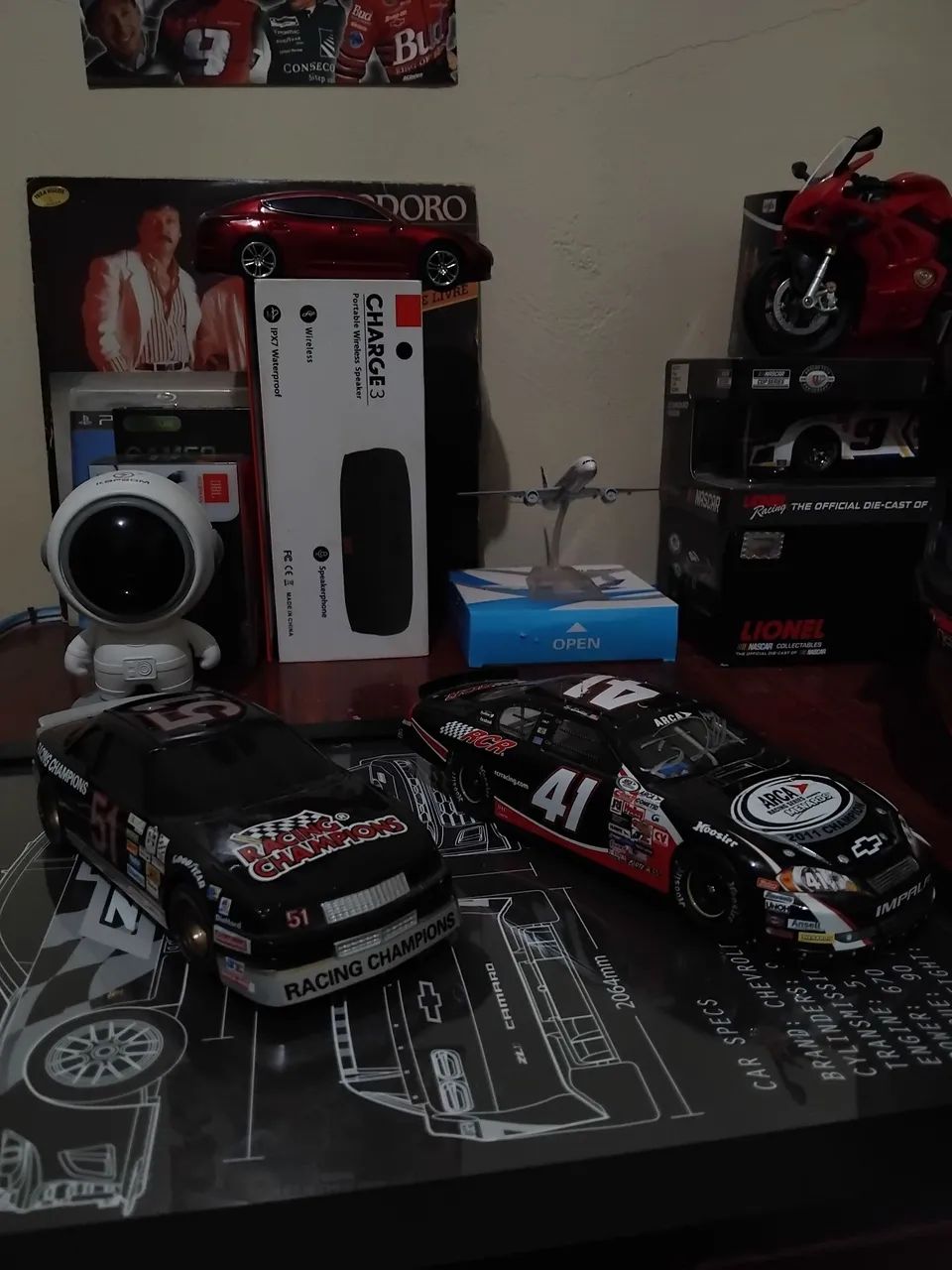 Miniaturas nascar 1/24