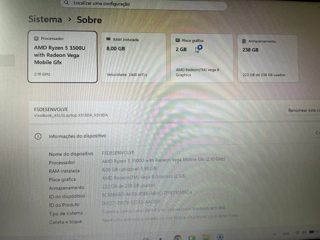 Notebook Asus - Foto 5