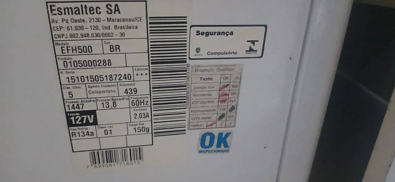 Vendo freeezer horizontal de duas portas, - Geladeiras e Freezers