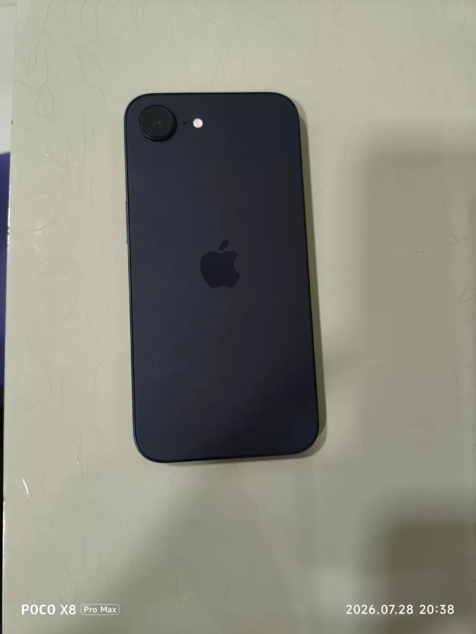 Apple iPhone 16e de 128GB - Preto - Foto 3
