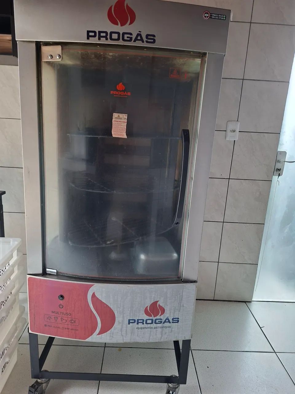 Maquina de assar frango  - Foto 4