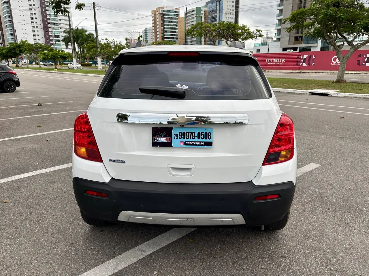 Chevrolet Tracker LTZ 1.8 16V Flex 4X2 Aut. 2015 - Foto 5
