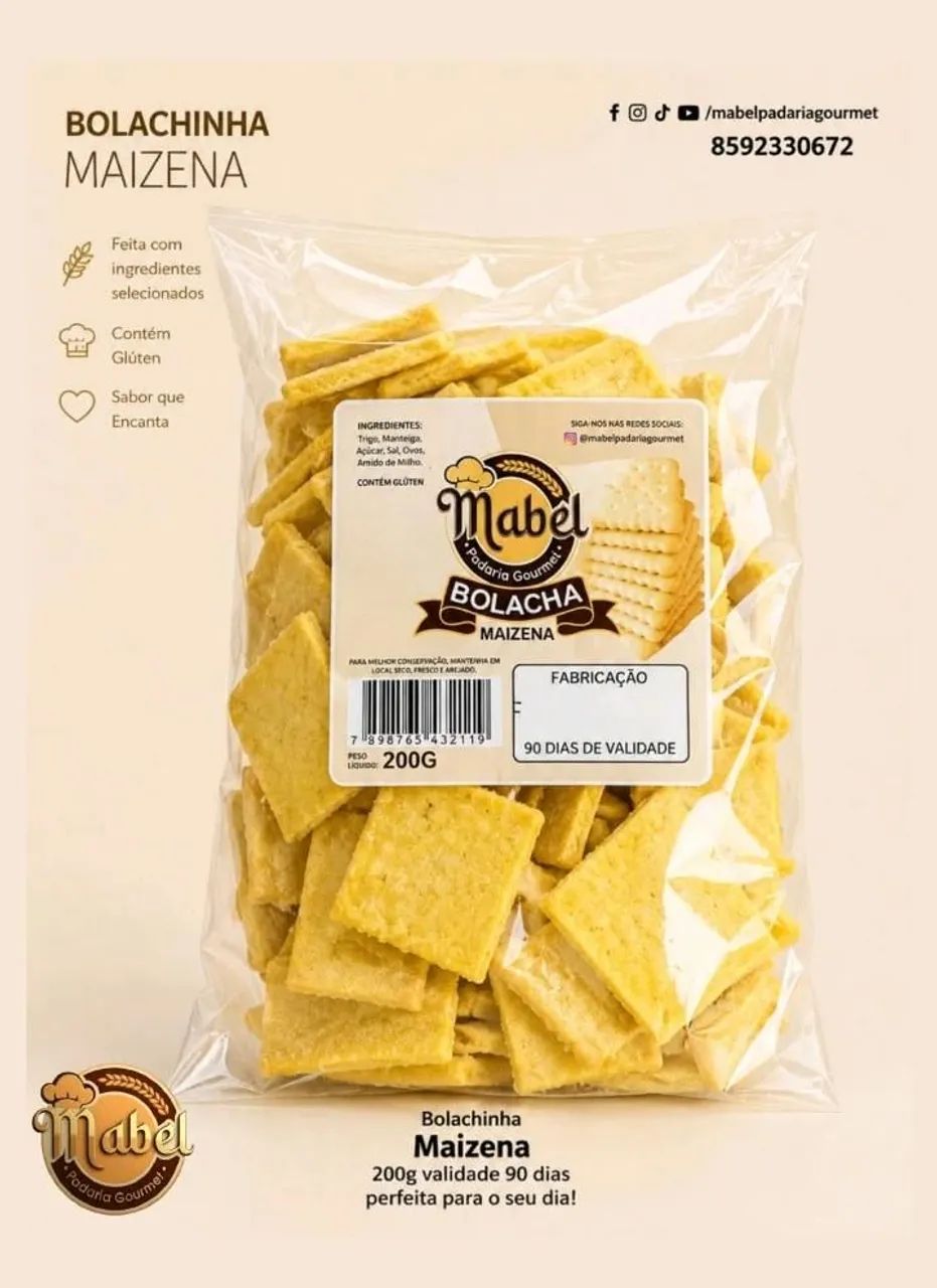 Bolachas e torradas