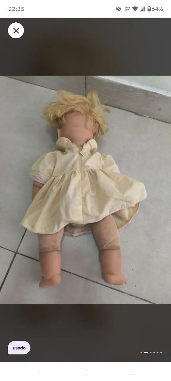 Boneca miracle baby - Foto 2