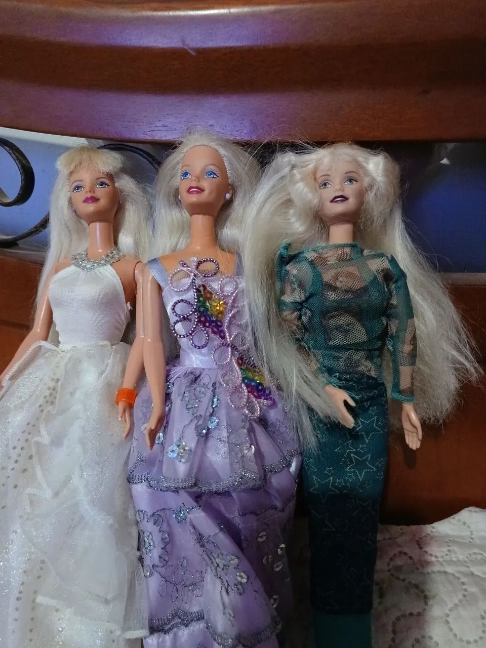 Lote de barbies  antigas   - Foto 3