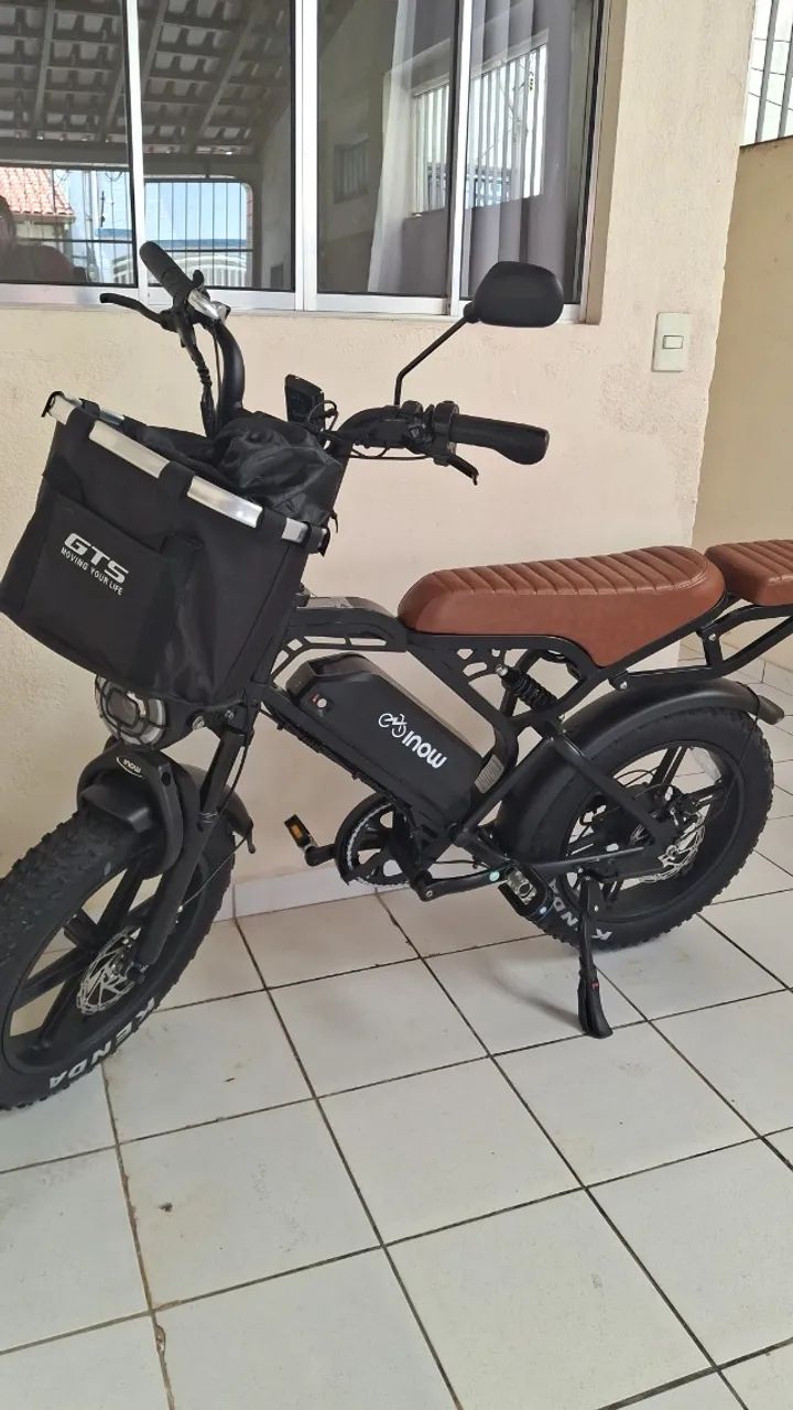 Bicicleta  eletrica  - Foto 2